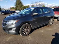 Chevrolet Equinox salvage cars for sale: 2018 Chevrolet Equinox LS