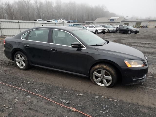 2012 Volkswagen Passat SE