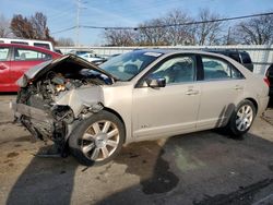 Lincoln salvage cars for sale: 2008 Lincoln MKZ