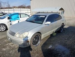 2000 Lexus GS 300 en venta en Spartanburg, SC