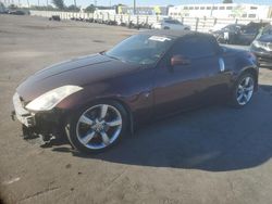 Nissan 350z salvage cars for sale: 2006 Nissan 350Z Roadster