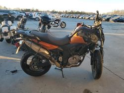 Suzuki Cycle dl salvage cars for sale: 2012 Suzuki DL650 A