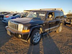 Jeep Commander salvage cars for sale: 2006 Jeep Commander Limited