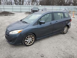 Mazda 5 salvage cars for sale: 2012 Mazda 5