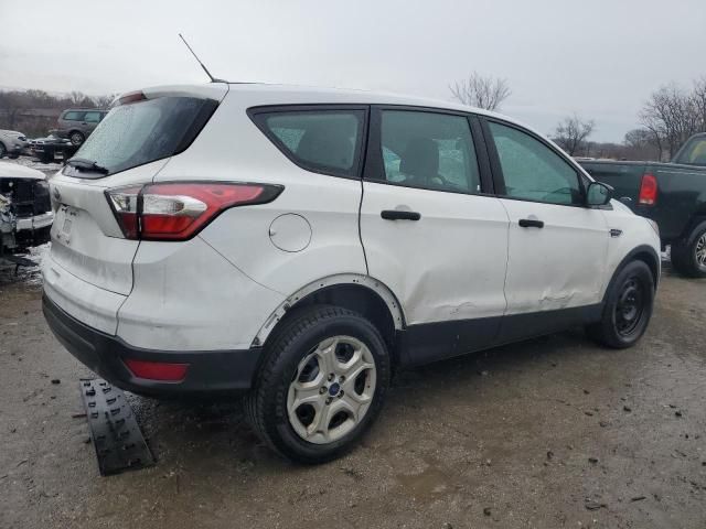 2017 Ford Escape S