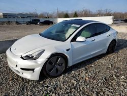 Tesla Model 3 salvage cars for sale: 2021 Tesla Model 3