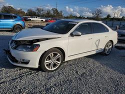 Volkswagen salvage cars for sale: 2015 Volkswagen Passat SEL