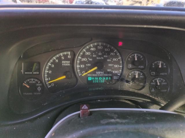 2000 Chevrolet Silverado K2500