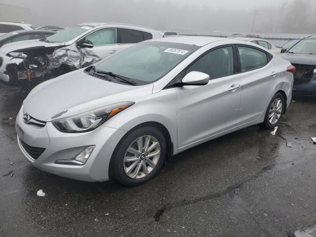 2015 Hyundai Elantra SE