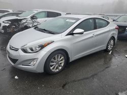 Hyundai salvage cars for sale: 2015 Hyundai Elantra SE