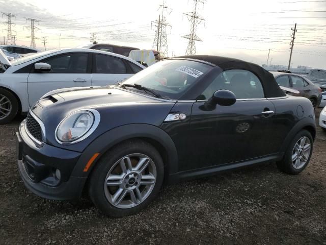 2013 Mini Cooper Roadster S