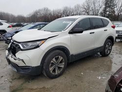 Honda crv salvage cars for sale: 2017 Honda CR-V LX