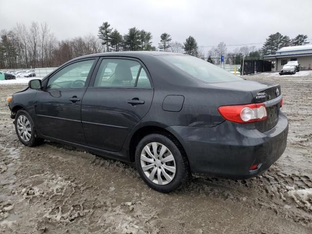 2012 Toyota Corolla Base