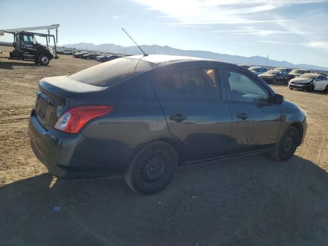 2015 Nissan Versa S