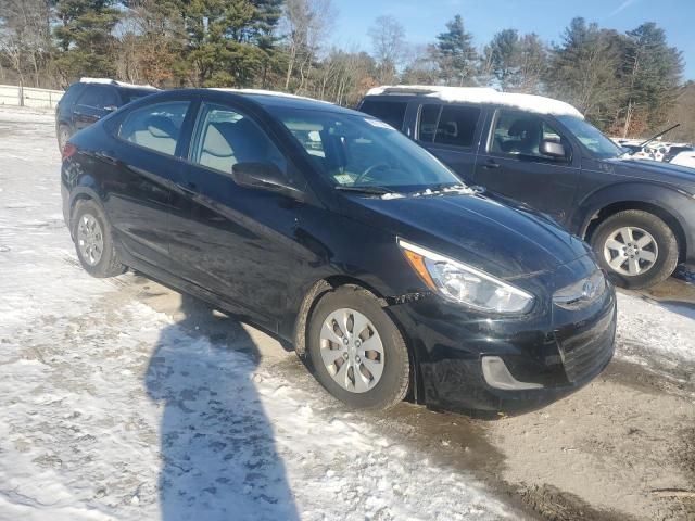 2016 Hyundai Accent SE