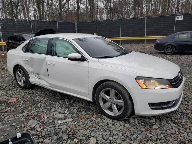 2013 Volkswagen Passat SE