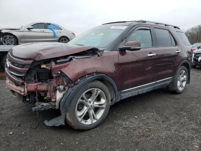 2012 Ford Explorer Limited