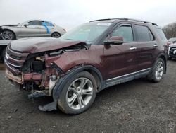 Ford Vehiculos salvage en venta: 2012 Ford Explorer Limited