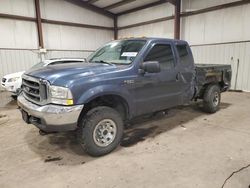 Ford salvage cars for sale: 2004 Ford F250 Super Duty