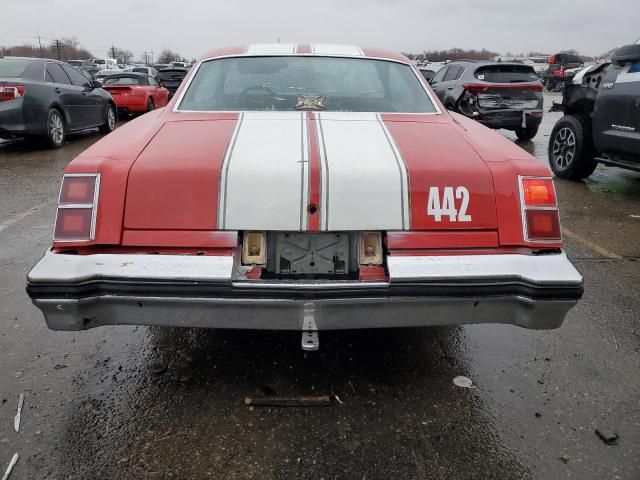 1977 Oldsmobile Cutlass