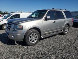 Ford Expedition salvage cars for sale: 2008 Ford Expedition Limited