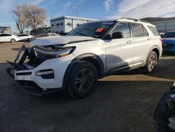 Ford Explorer salvage cars for sale: 2022 Ford Explorer XLT