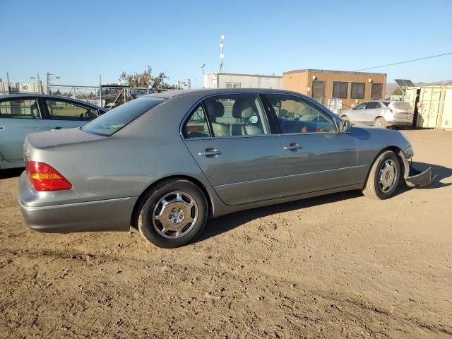 2002 Lexus LS 430