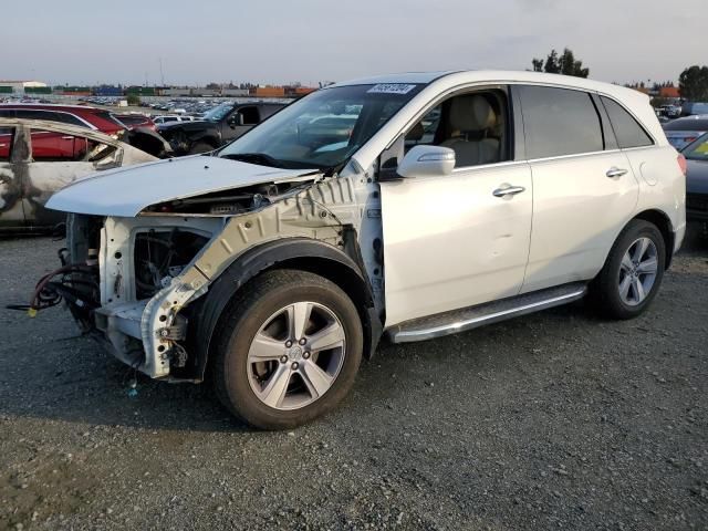 2013 Acura MDX Technology