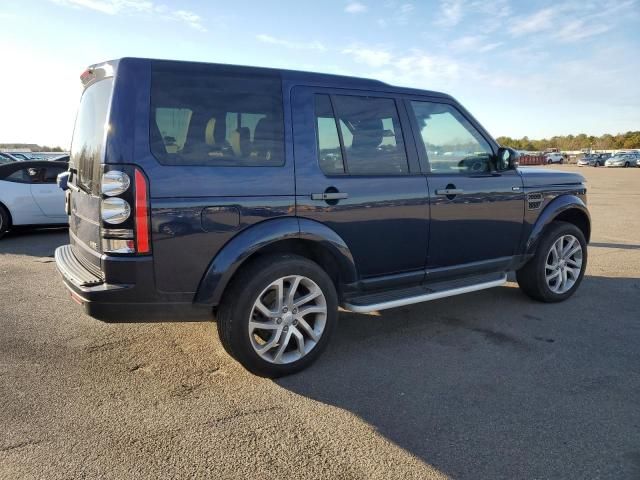 2016 Land Rover LR4 HSE