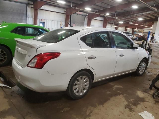 2017 Nissan Versa S