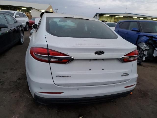 2019 Ford Fusion SEL