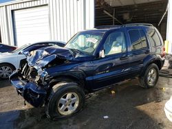 Jeep salvage cars for sale: 2002 Jeep Liberty Limited