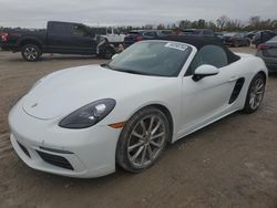 Porsche salvage cars for sale: 2018 Porsche Boxster