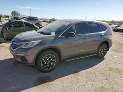 Honda crv Vehiculos salvage en venta: 2016 Honda CR-V SE