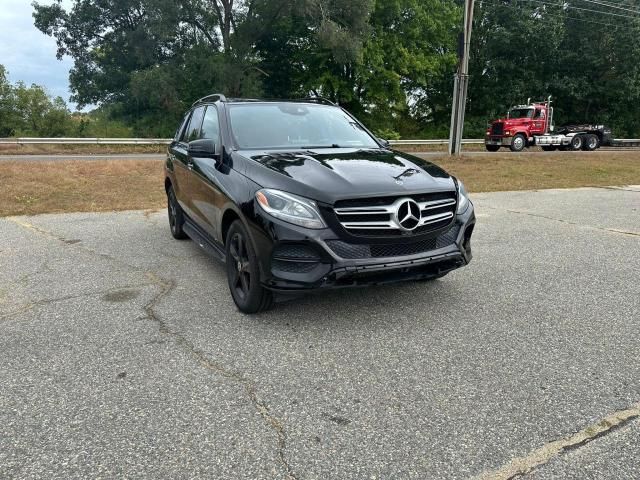 2018 Mercedes-Benz GLE 350 4matic