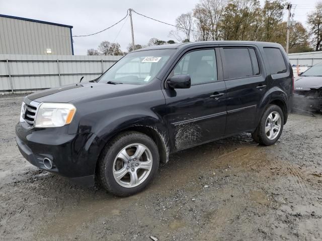 2012 Honda Pilot Exln