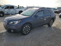 Subaru Outback salvage cars for sale: 2017 Subaru Outback 2.5I Limited