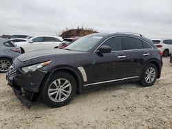 Infiniti fx35 salvage cars for sale: 2009 Infiniti FX35