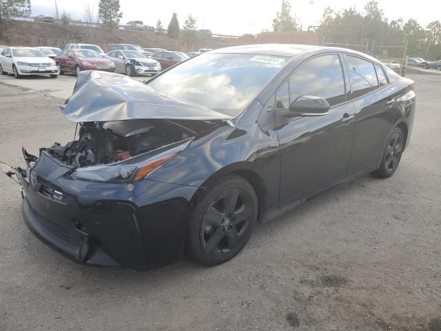 2022 Toyota Prius Night Shade