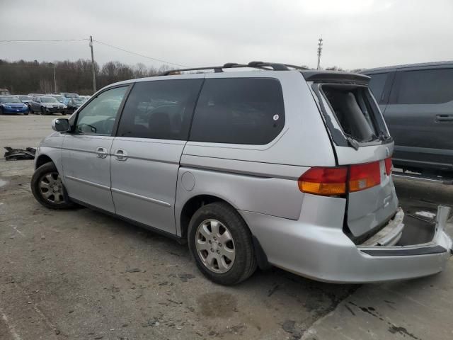 2002 Honda Odyssey EX