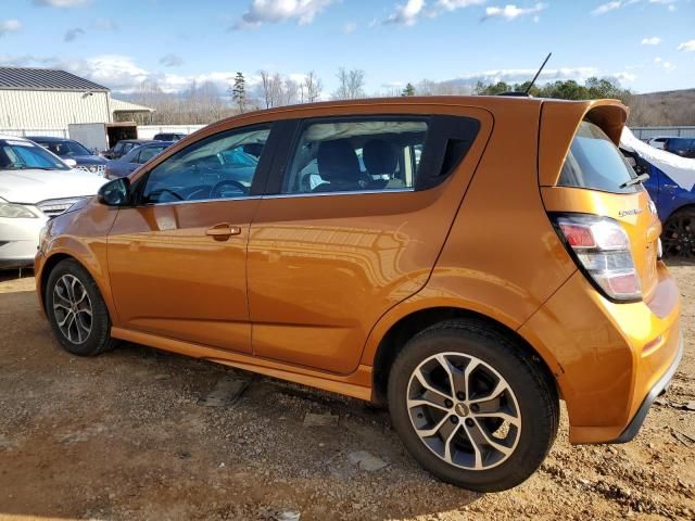 2017 Chevrolet Sonic LT