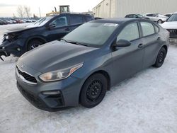 KIA salvage cars for sale: 2020 KIA Forte FE