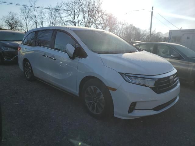 2021 Honda Odyssey EXL