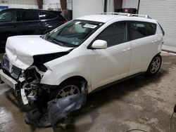 Pontiac Vibe salvage cars for sale: 2009 Pontiac Vibe