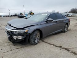 Honda Accord salvage cars for sale: 2021 Honda Accord LX