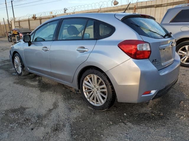 2013 Subaru Impreza Limited