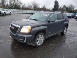 GMC Terrain salvage cars for sale: 2017 GMC Terrain SLE