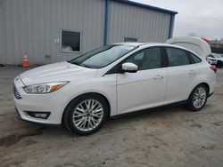 Ford Focus salvage cars for sale: 2018 Ford Focus Titanium