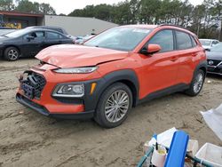 Hyundai salvage cars for sale: 2019 Hyundai Kona SEL