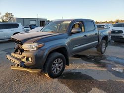 Toyota Tacoma Double cab salvage cars for sale: 2017 Toyota Tacoma Double Cab